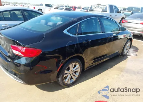 2015 Chrysler 200 Limited из США, поврежденный, VIN 1C3CCCAB4FN571108